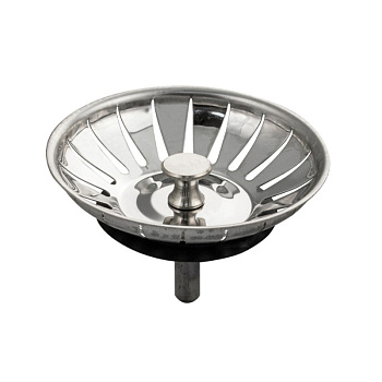 Верхняя часть для сифона с большой горловиной из нерж.стали 304 Санакс 